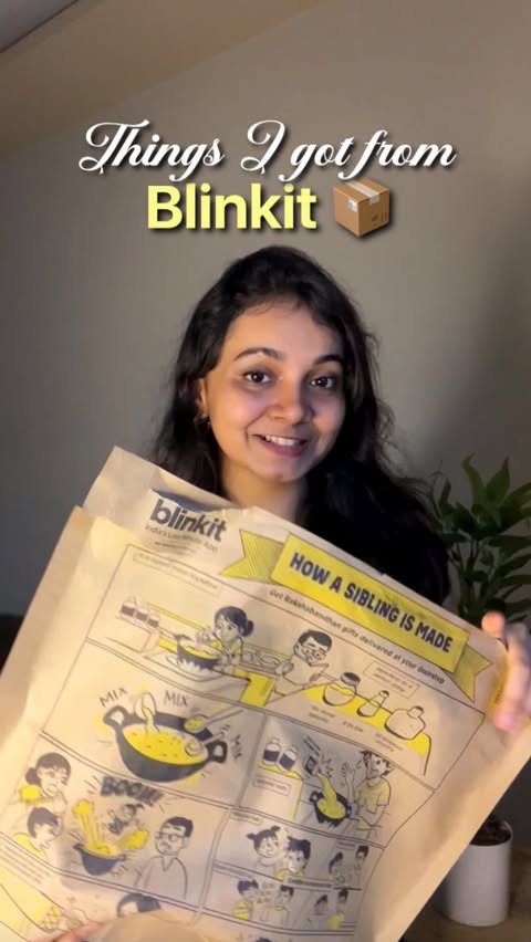 Instagram post by @prajaktabangale for Plum BodyLovin'. Caption reads: Things I got w my adult money = buying things i....