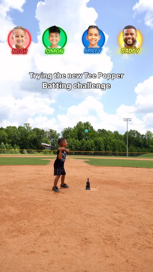 Instagram post by @thevelasquezfamilia for Plate Crate. Caption reads: The new and improved Tee Popper by @platecrate....