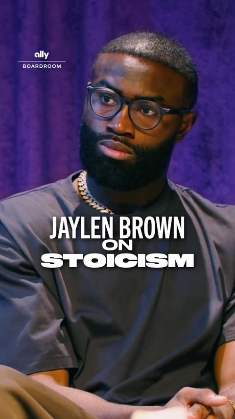 Instagram post by @boardroom for Ally. Caption reads: [...] of money is personal for Jaylen. 💵....