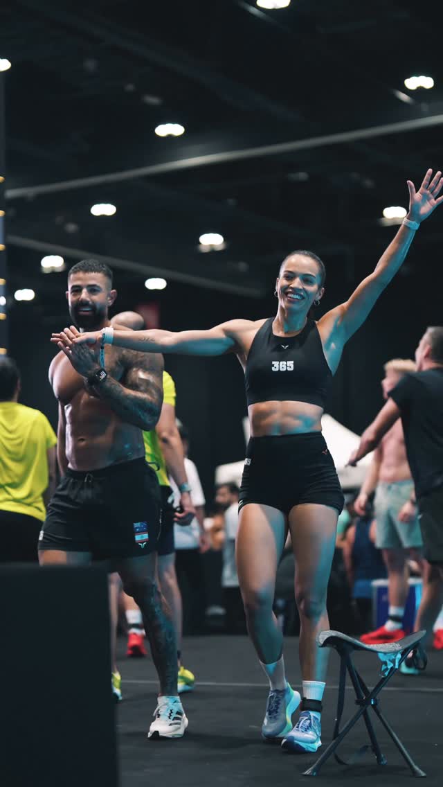 Instagram post by @team365dxb for SQUATWOLF. Caption reads: Comment below if… 👇🏾 

A) you’ve completed a....