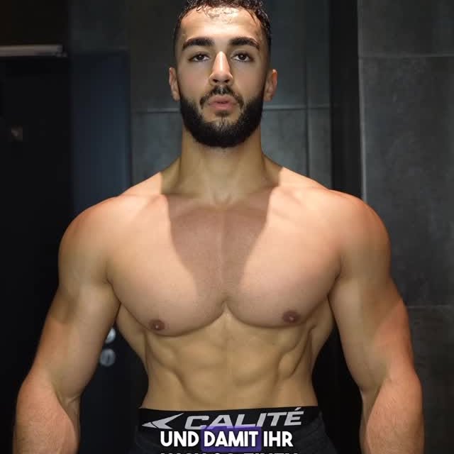 Instagram post by @fatihbicioglu for Neosupps. Caption reads: -60% bei @neosupps Cxde FATIH....