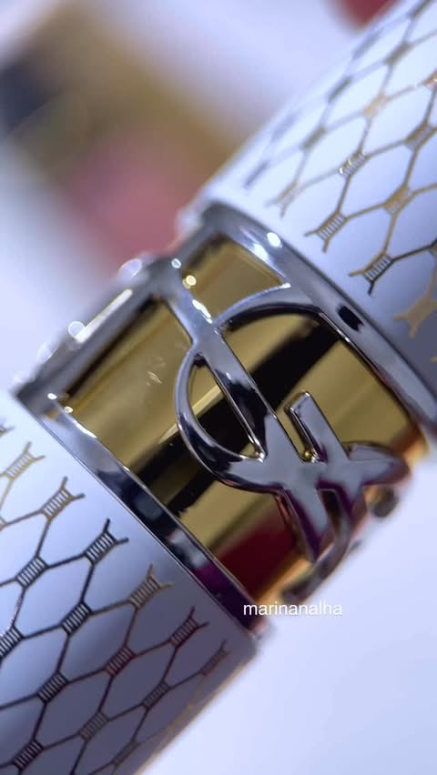 Instagram post by @marinanalha for Selfridges. Caption reads: Love a ysl lippie moment ✨

This is a collector’s....