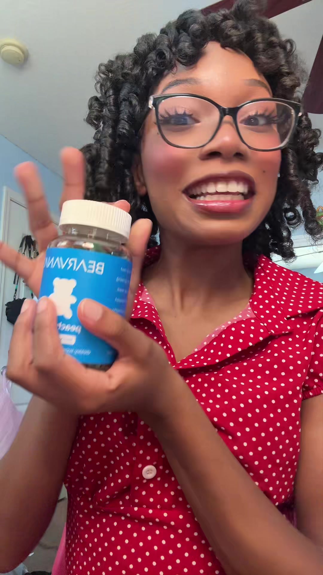 TikTok post by @tayleelolz for Bearvana. Caption reads: #bearvana #weightgain @BEARVANA.