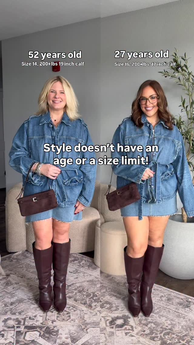 Instagram post by @midsize_middle_age for Sam Edelman. Caption reads: [...] you the links to everything!🤎....