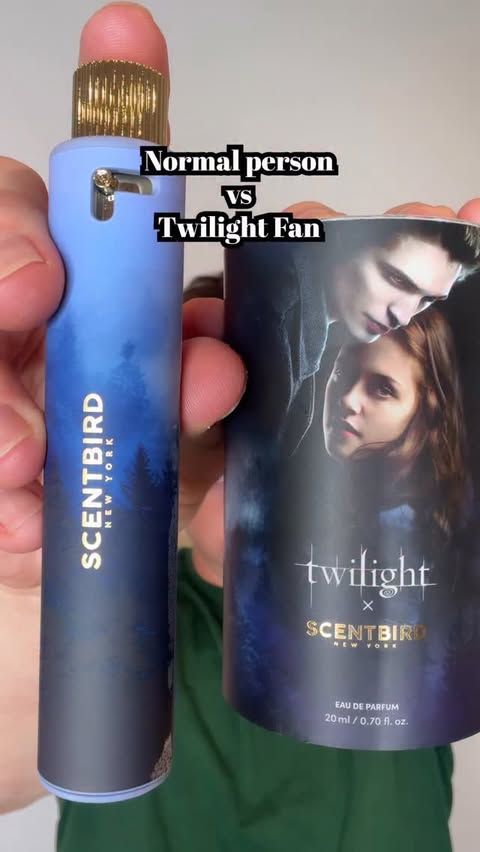 Instagram post by @tyler_warwick for Scentbird. Caption reads: [...] the forever kind of love. Twilight x....