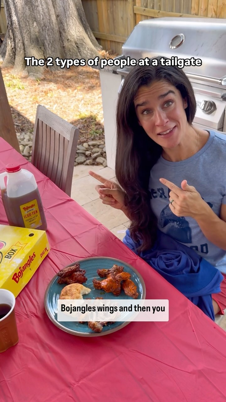 Instagram post by @laurenagans for Bojangles. Caption reads: Plenty of food and a flavor for everyone at your....