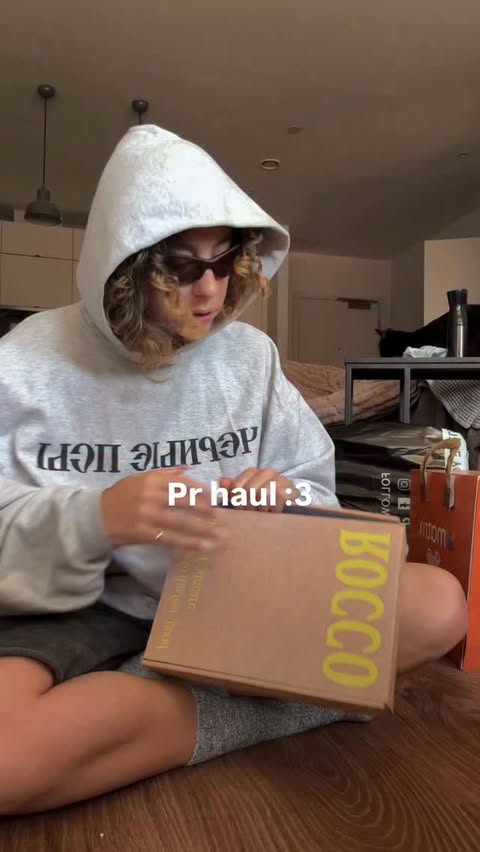 Instagram post by @jadeemoniquee for Cold Culture. Caption reads: [...] Ty for sending me sh*t ily 🩷🩷🩷🩷....
