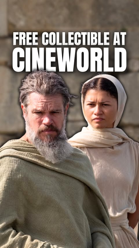 Instagram post by @hzjoe for Cineworld Cinemas. Caption reads: AD @cineworld are giving out an Odyssey....
