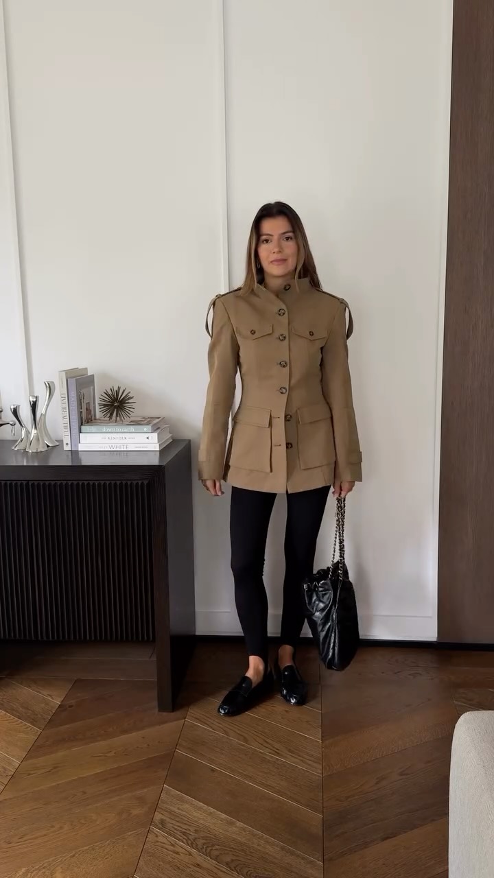 Instagram post by @busrayurtgul for Beauty Omelette. Caption reads: Bu sonbahar dolabima neler ekledim 🍂🥰🤎....