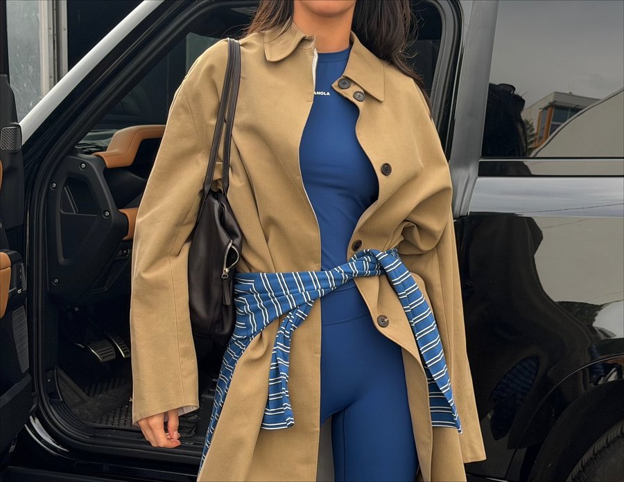 Instagram post by @kendalljenner for Adanola. Caption reads: @adanola @adanola @adanola.