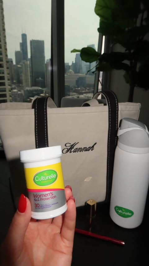 Instagram post by @hankimmel for Culturelle. Caption reads: Culturelle® 4-in-1 protection is a part of my....