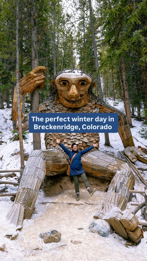 Instagram post by an influencer for Visit Colorado. Caption reads: [...] #colorado #visitcolorado | what to do in....