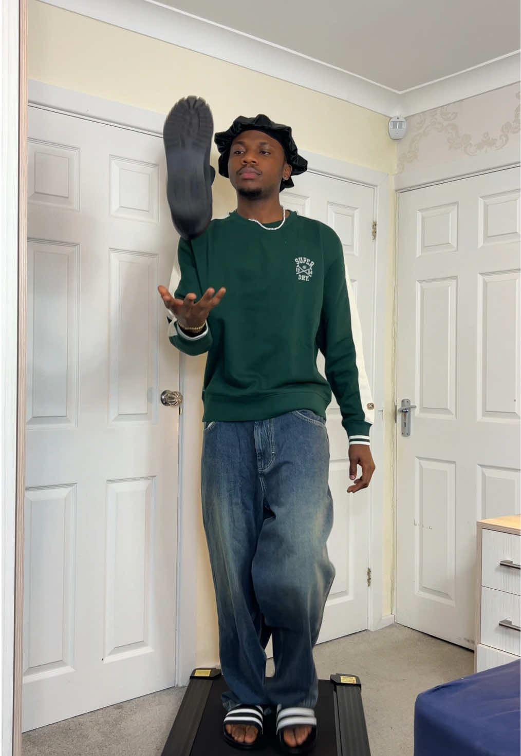 TikTok post by @ttetterfio for Superdry. Caption reads: @CULT by Superdry  #fashion #fyp #fashiontutorials....