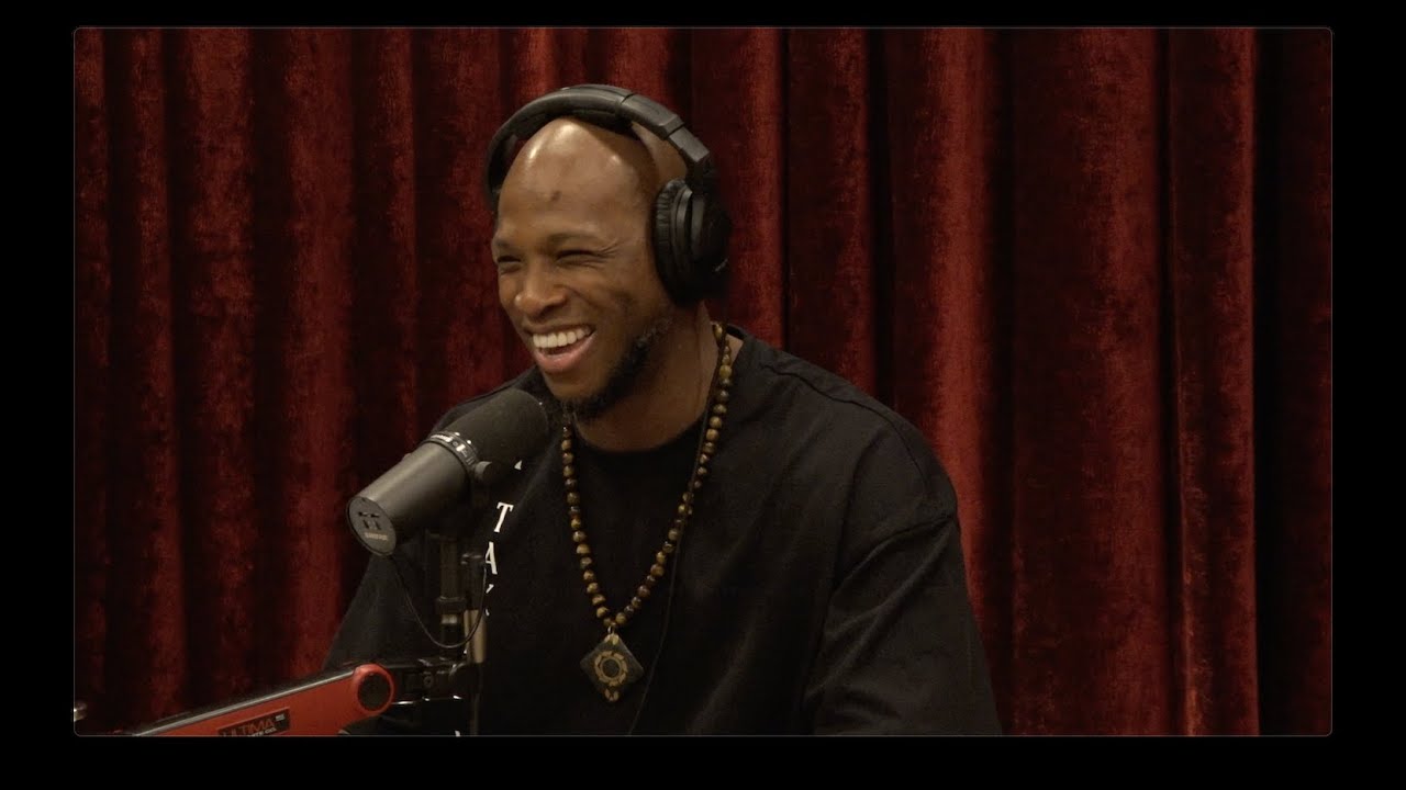 YouTube post by @joerogan for The Farmer's Dog. Caption reads: JRE MMA Show .