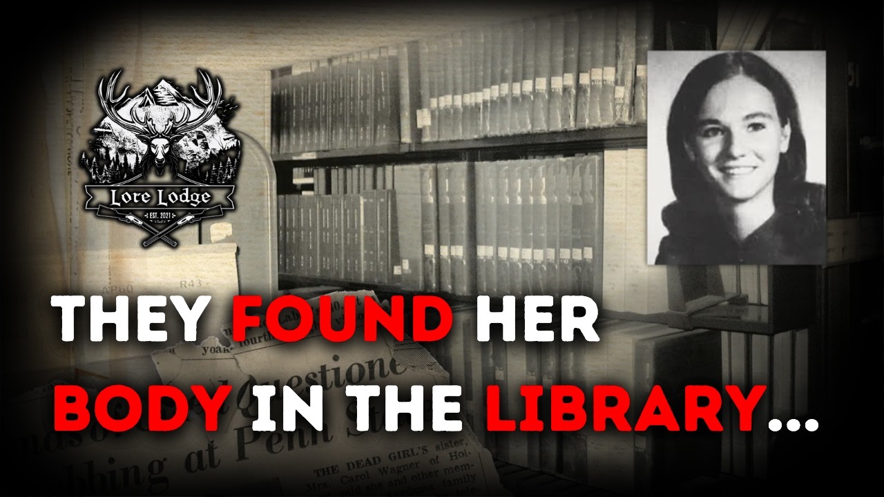 YouTube post by @TheLoreLodge for DeleteMe. Caption reads: Solving Pennsylvania's Most Infamous Unsolved....