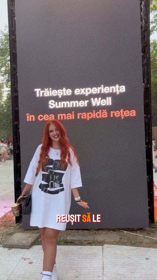 Instagram post by @imreddysh for Orange. Caption reads: Concurs de Fortnite la Summer Well?! Multumim,....