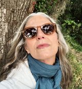 Instagram post by @margaretaginggrayfully for Peepers. Caption reads: “The world is big and I want to have a good look....