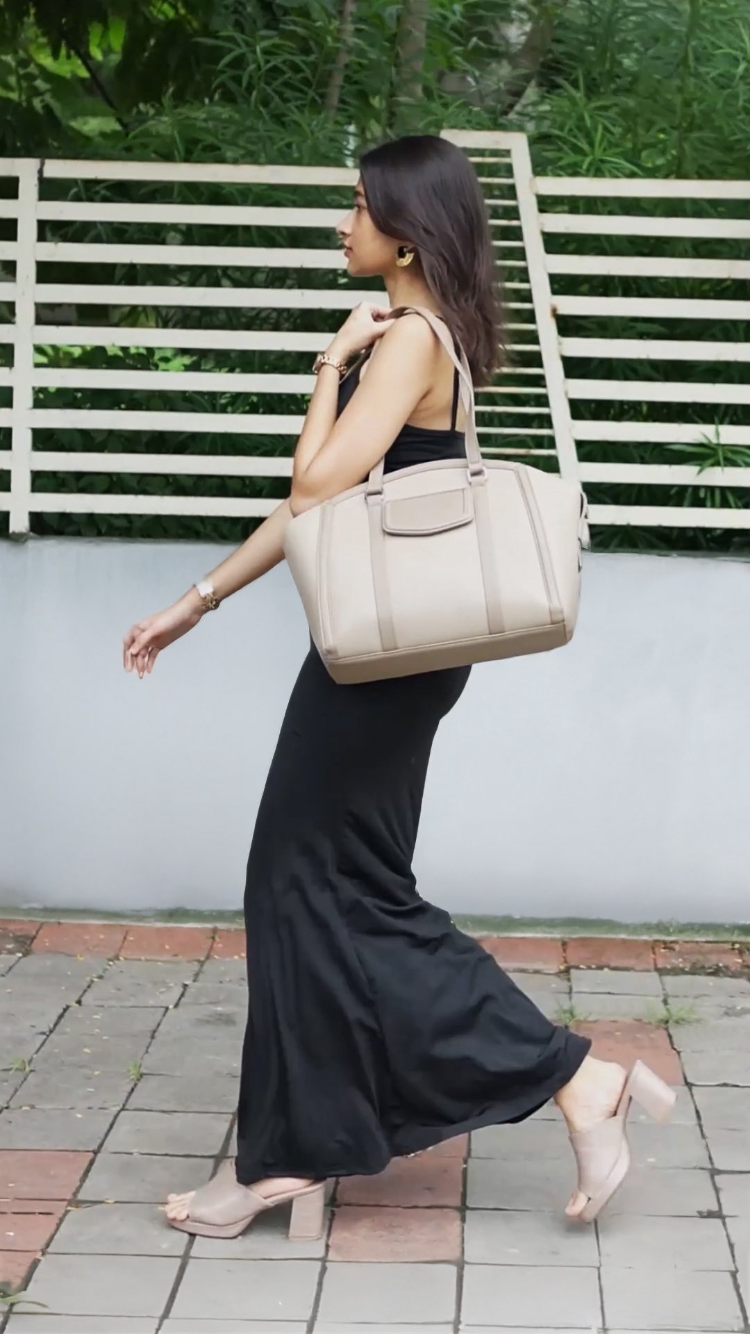 Instagram post by @tanishitater for Lino Perros. Caption reads: Elegance meets every moment. 💼✨

Watch....