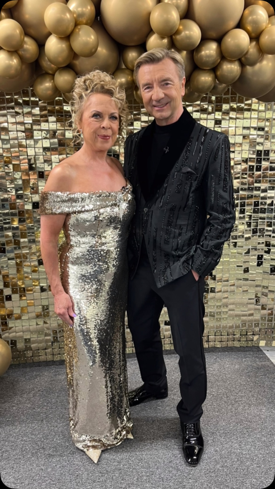 Instagram post by @jaynetorvill_official for SELF-PORTRAIT. Caption reads: It’s the final @dancingonice !!!
Who do you think....