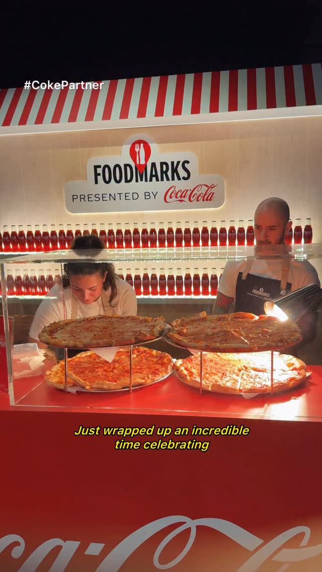 Instagram post by @nyc_cheatdayking for Eater. Caption reads: What an incredible time celebrating @eater 20th....