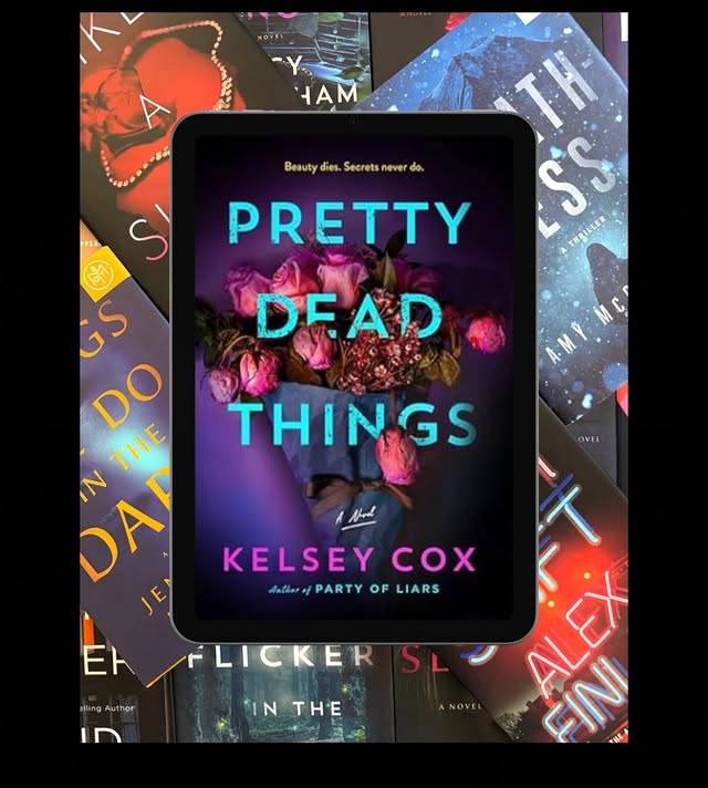 Instagram post by @feverreader for NetGalley. Caption reads: [...] you to @minotaur_books @macmillanusa....