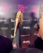 Instagram post by @asiaopozda for MOLIERA2. Caption reads: Dziękuje @moliera2 za ten look 🙏❤️.