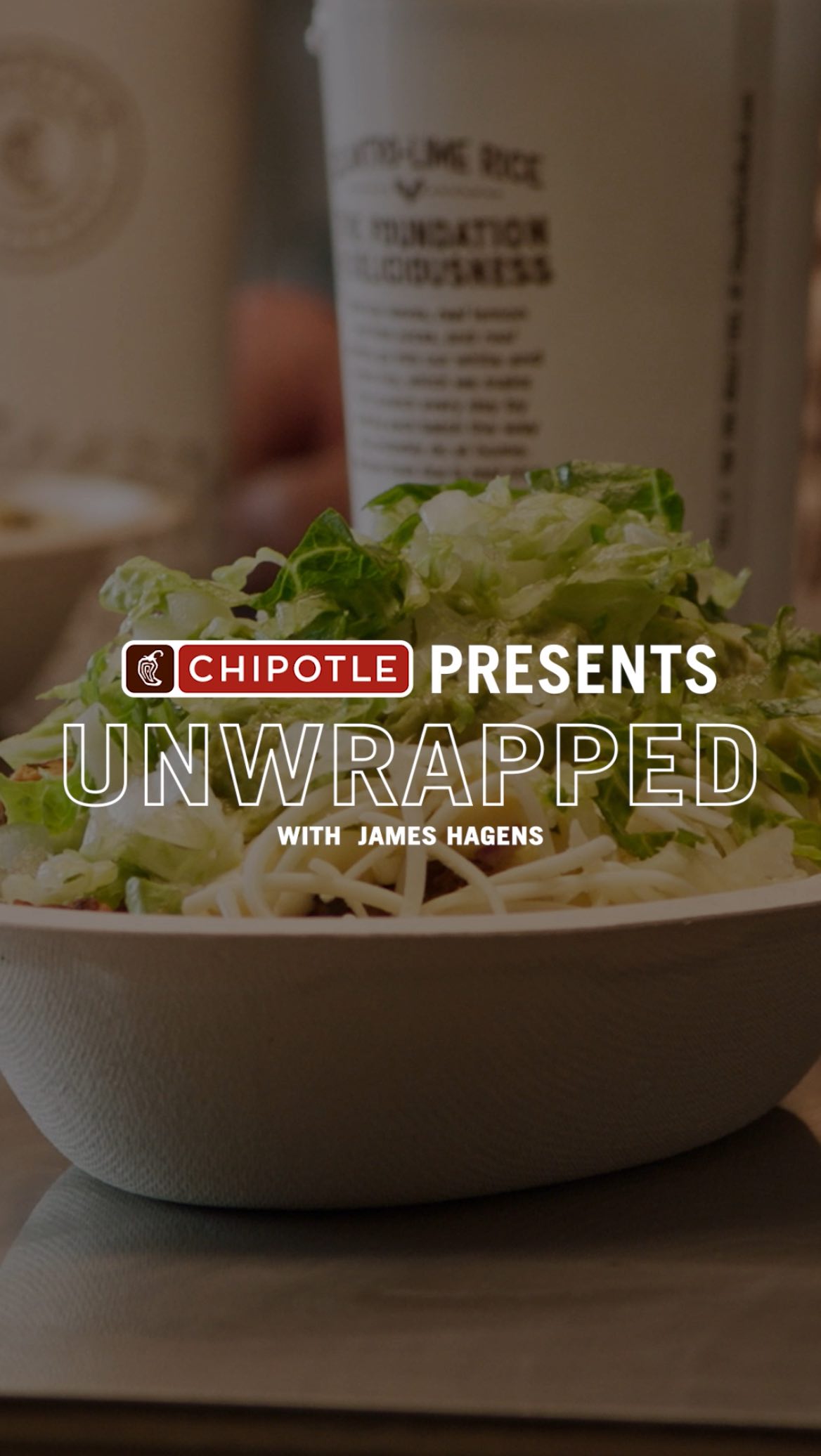 Instagram post by @jameshagens_4 for Chipotle. Caption reads: Hockey and @chipotle just go together 🤝....