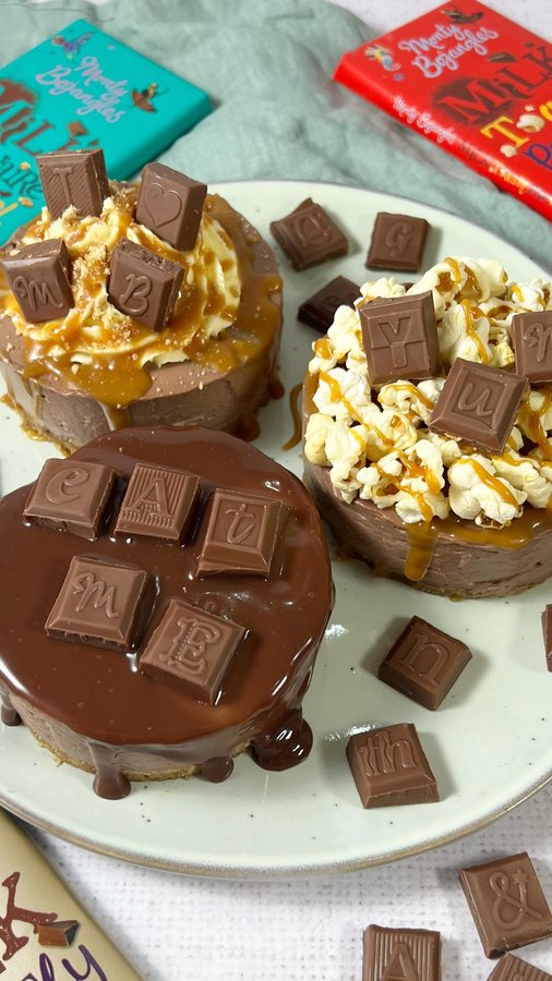 Instagram post by @thebakingexplorer for Monty Bojangles. Caption reads: ad Whoever said you shouldn’t play with your food....