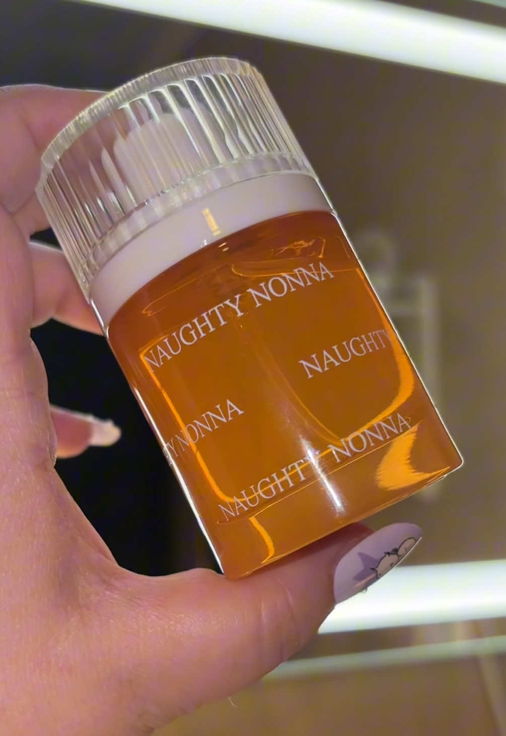 TikTok post by @n.caila for Snif. Caption reads: Perfect for the holidays! @Snif #gourmand #snif....