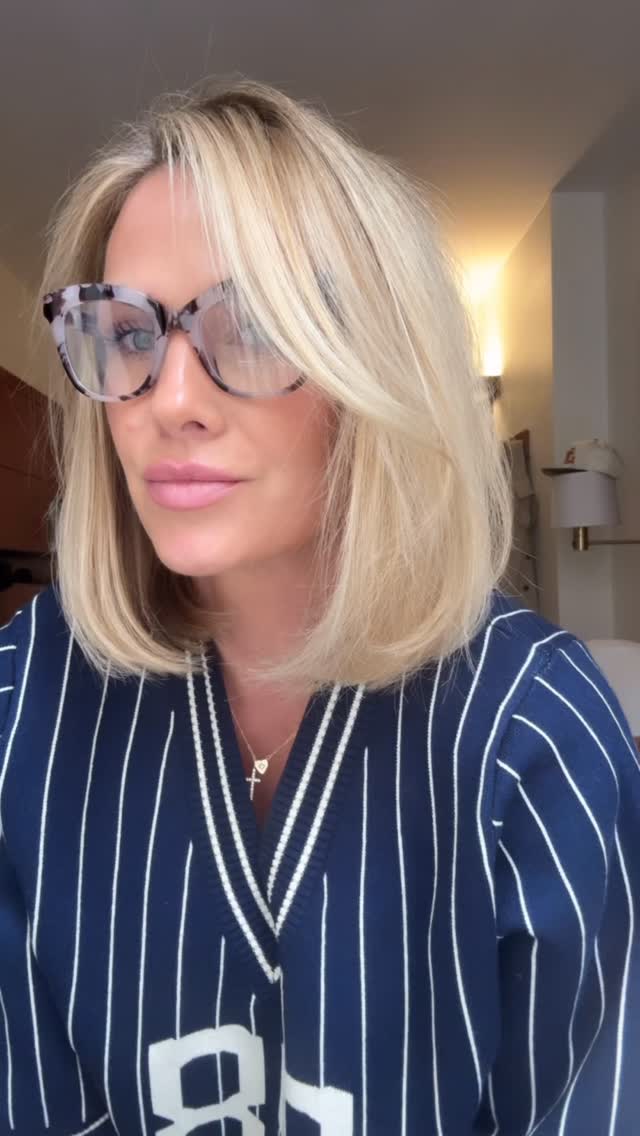 Instagram post by @feelgoodwithcarlie for Drybar. Caption reads: Crossed off a Bucketlist or maybe wishlist outing....