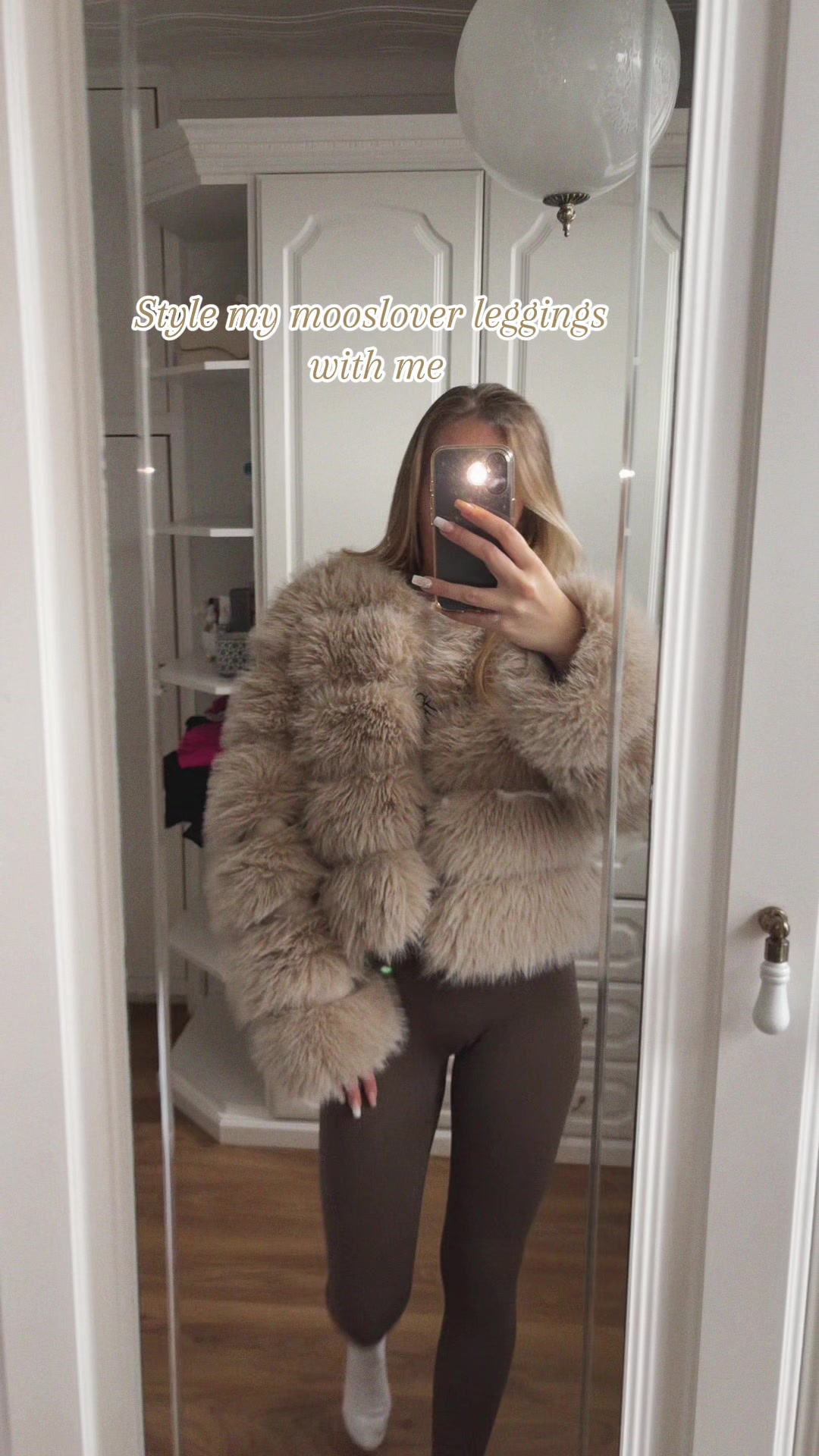 TikTok post by @lifeofelishaa for MOOSLOVER. Caption reads: The comfiest 🐻🥥🤎 @Mooslover_uk ....