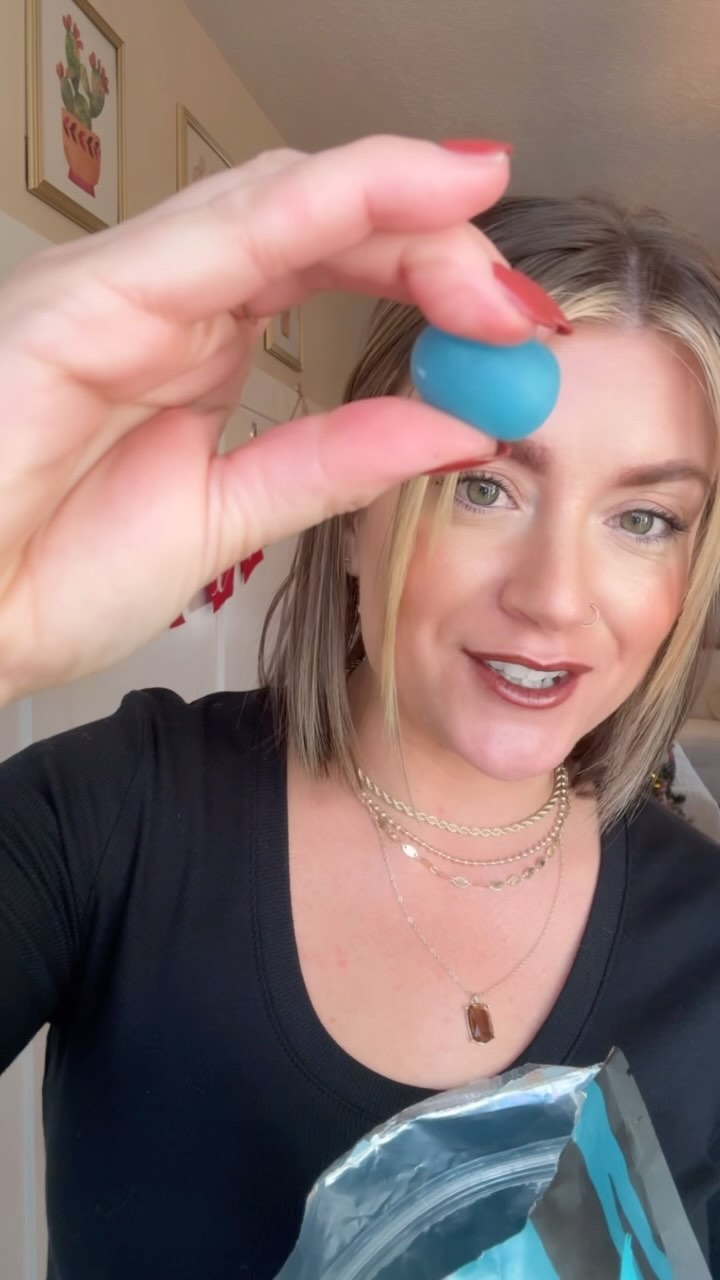 Instagram post by @breesbalancedlife for Beast Bites. Caption reads: Another day, another honest product review.🩵....