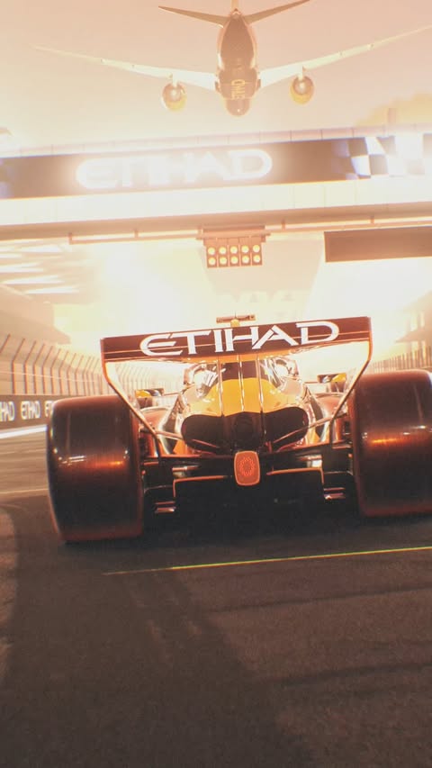 Instagram post by @mclarenenduranceracing for McLaren. Caption reads: [...] Etihad as an Official Partner of the McLaren....