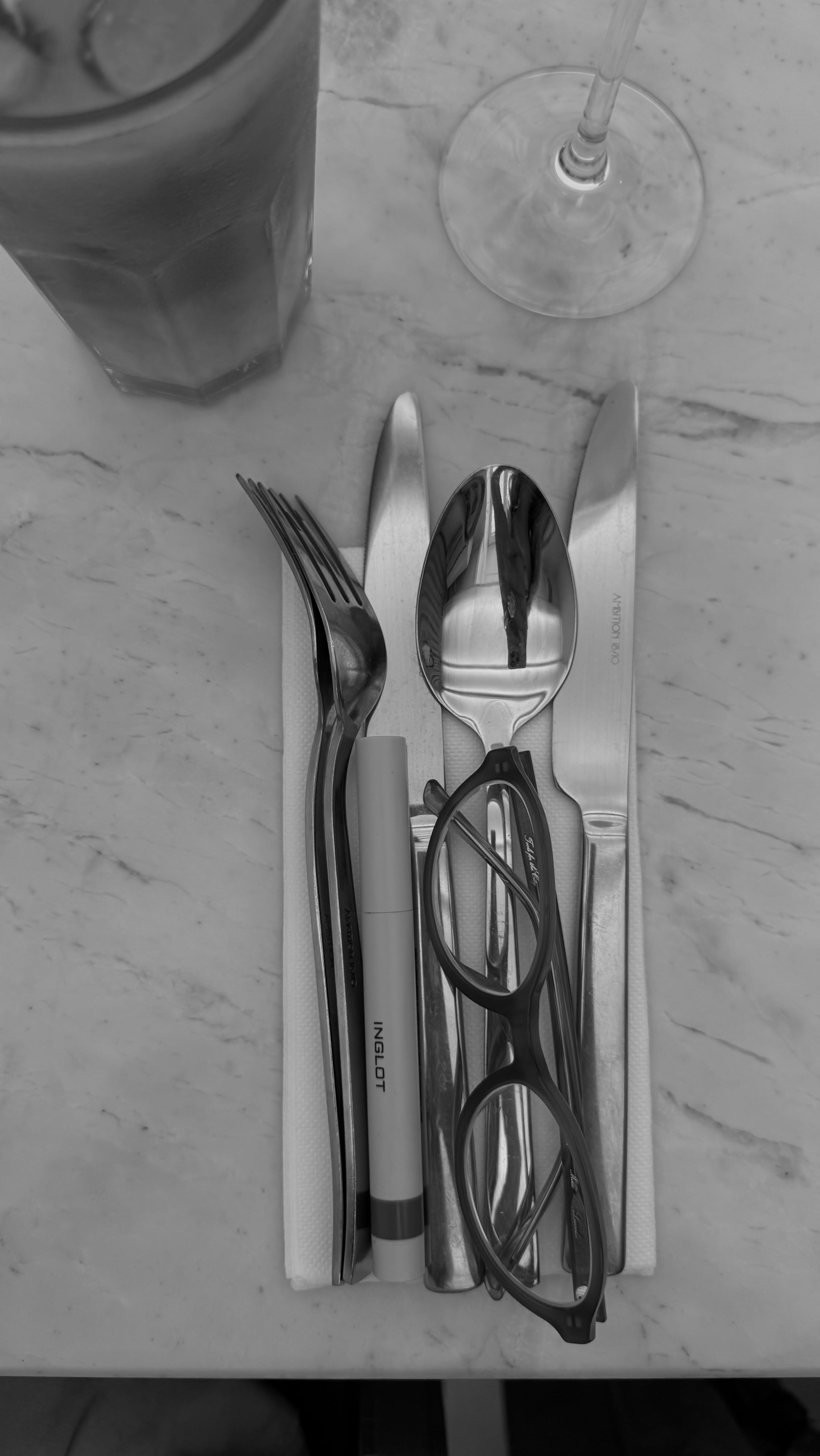 Instagram post by @bethanmccoy for INGLOT COSMETICS. Caption reads: bringing back the black wing in celebration of the....