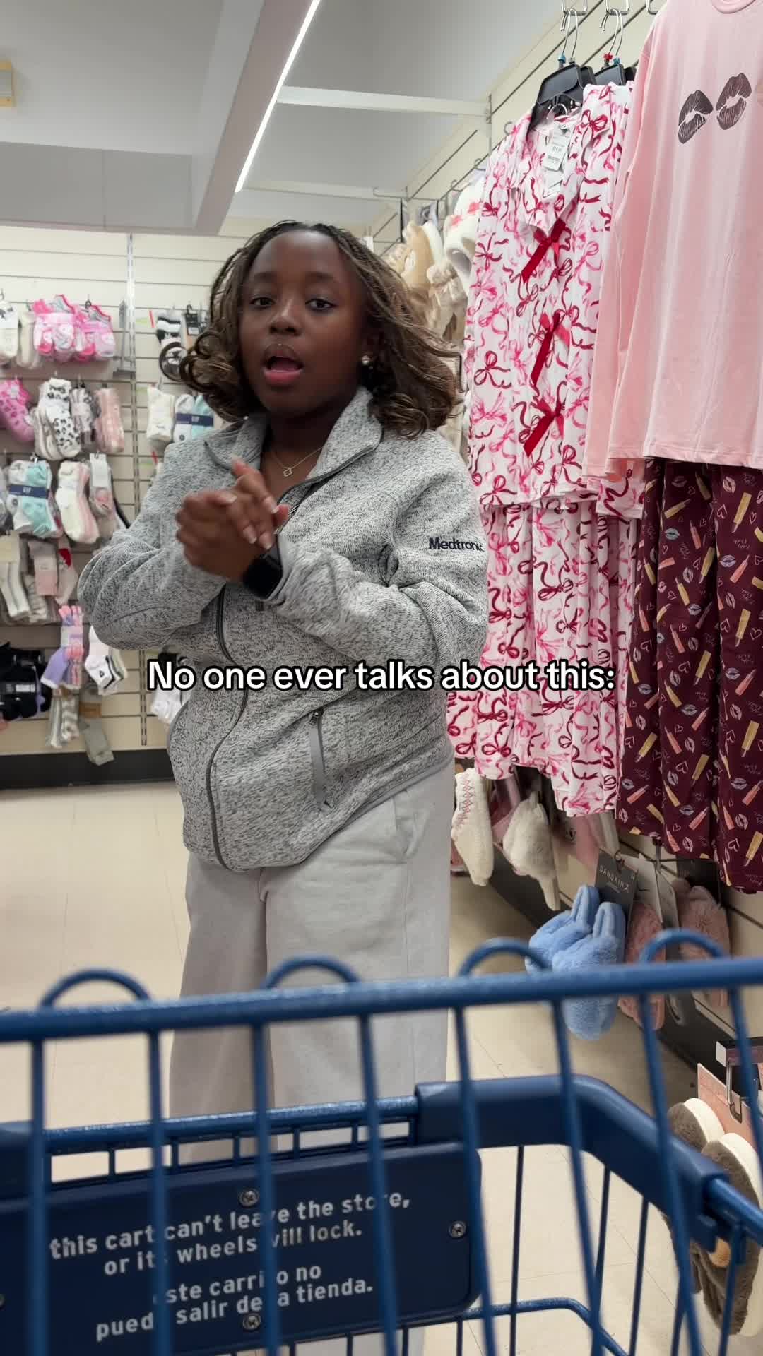 TikTok post by @thegraceogunmodede for LISEN. Caption reads: [...] #fyp #shopping #shop #contentideas  @Lisen....