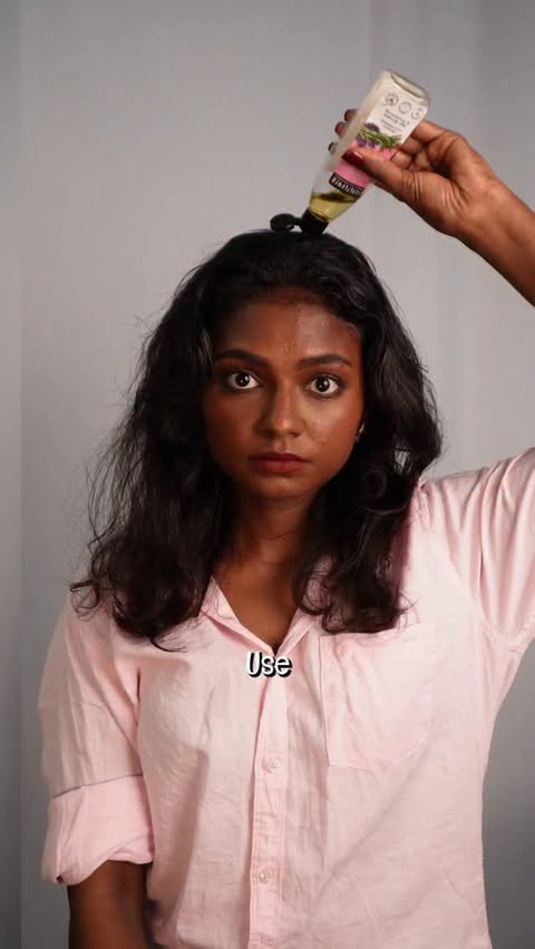 Instagram post by @thara_that_cocoa_girl for Brillare. Caption reads: [...] So give these Rosemary Oil Shots from....