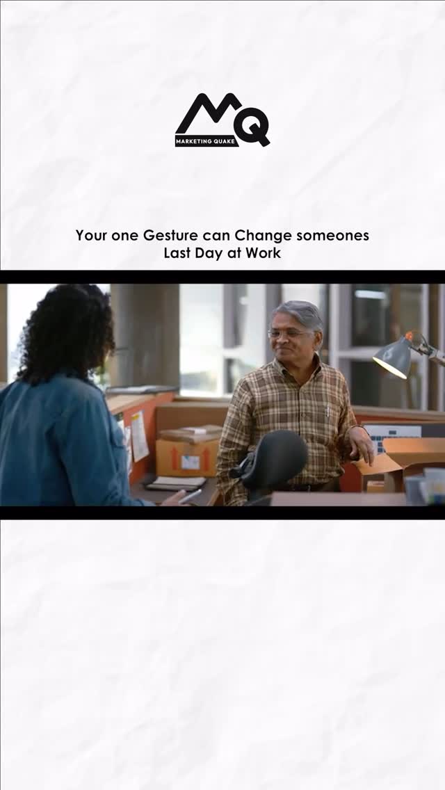 Instagram post by @marketingquake for Vodafone. Caption reads: [...] expect them. This heartwarming ad by....