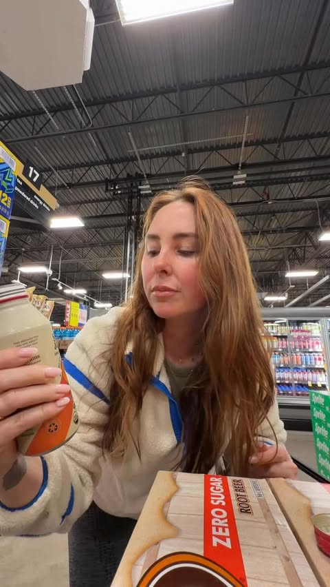 Instagram post by @katiesantry for Saint James Iced Tea. Caption reads: [...] you can now grab @saintjamesicedtea at ALL....