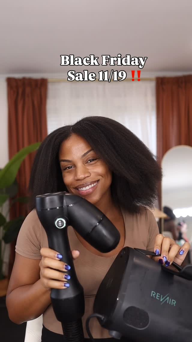 Instagram post by @breezyspuffs for RevAir. Caption reads: @myrevair ‘s Black Friday Sale is 11/19! Don’t....