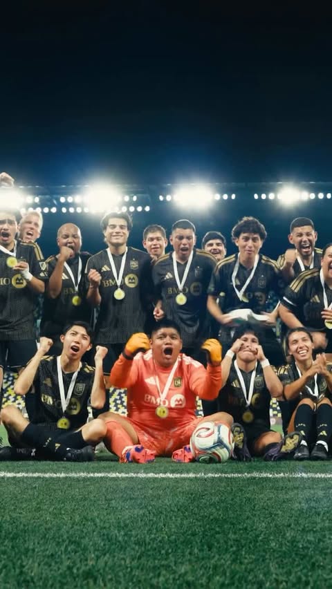 Instagram post by @lafcfoundation for BMO. Caption reads: [...] themselves a night in Nashville. #LAFC |....