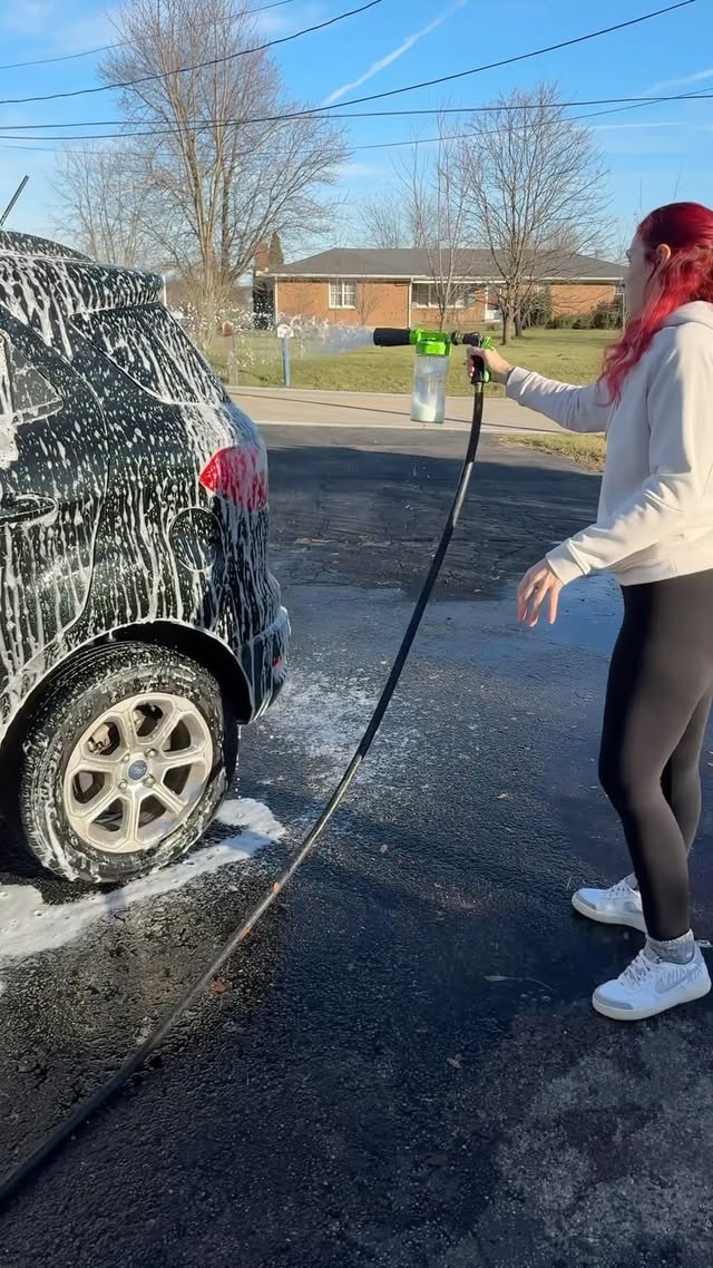 Instagram post by @punkrawkmom44 for Chemical Guys. Caption reads: @chemicalguys brings a fresh, fun twist to car....