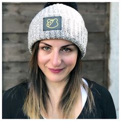 Instagram post by @fran_js_ for Love Your Melon. Caption reads: Put a @loveyourmelon hat on to help children....