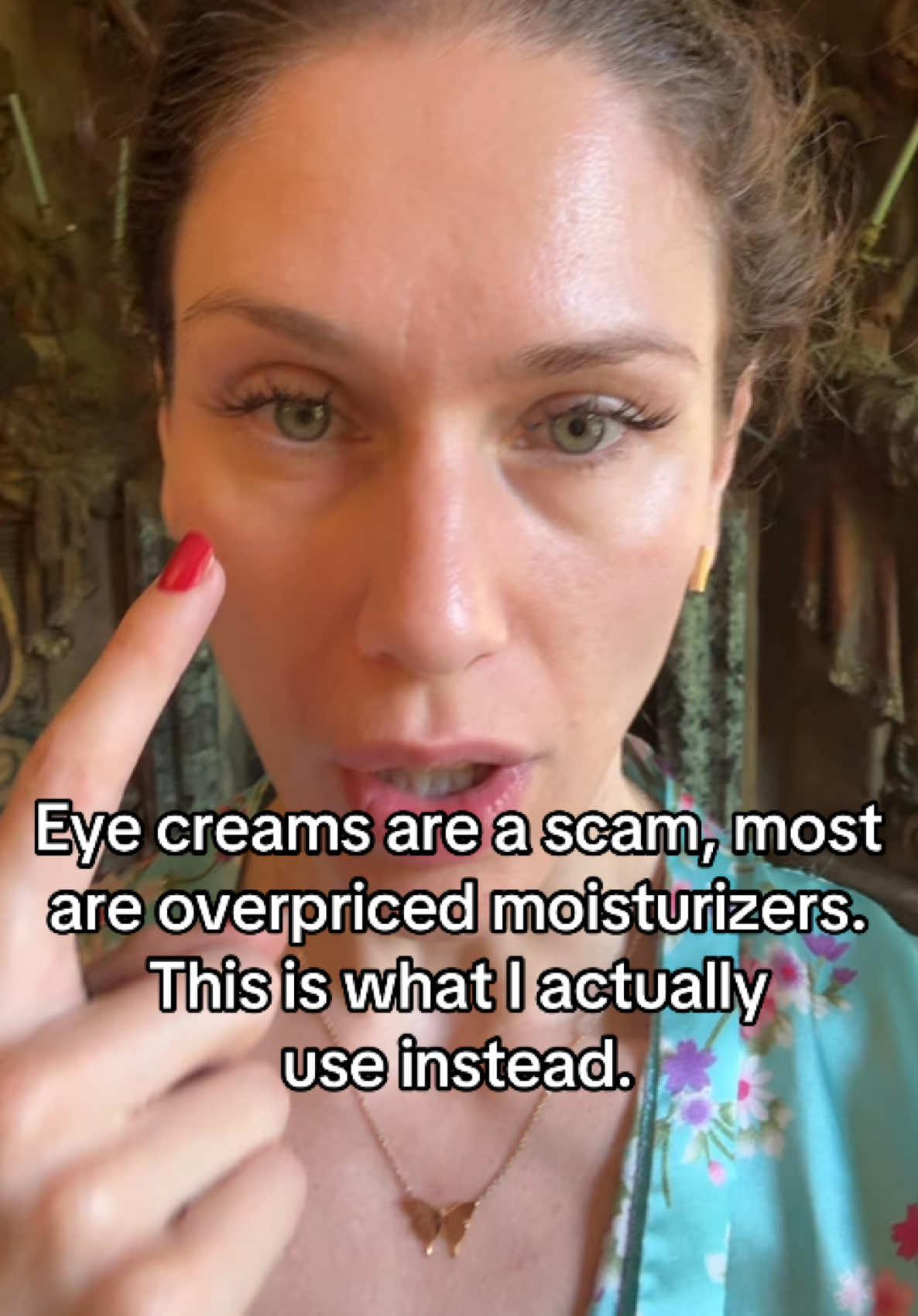 TikTok post by @beautyexpertreviews for DRMTLGY. Caption reads: [...] and after still shocks me in the mirror....