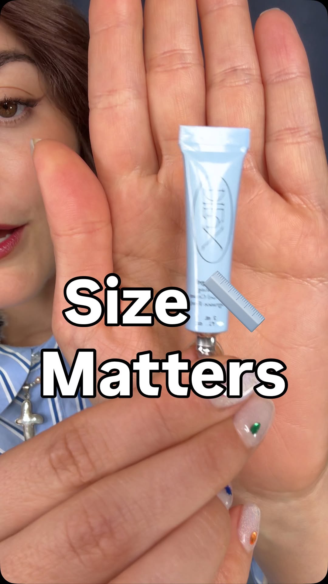 Instagram post by @charlotteparler for Dieuxskin. Caption reads: Unfortunately, less and less people care about....