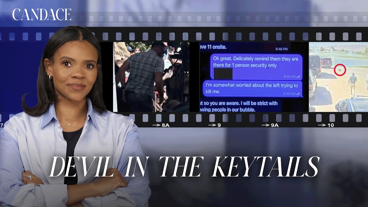 YouTube post by @RealCandaceO for PDS Debt. Caption reads: [...] 44:29 - Final thoughts and comments. PDS....