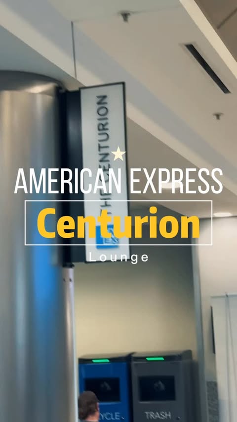 Instagram post by @shubidoobydoo1 for American Express. Caption reads: ✨ Airport vibes elevated ✨ Chilled out at the....