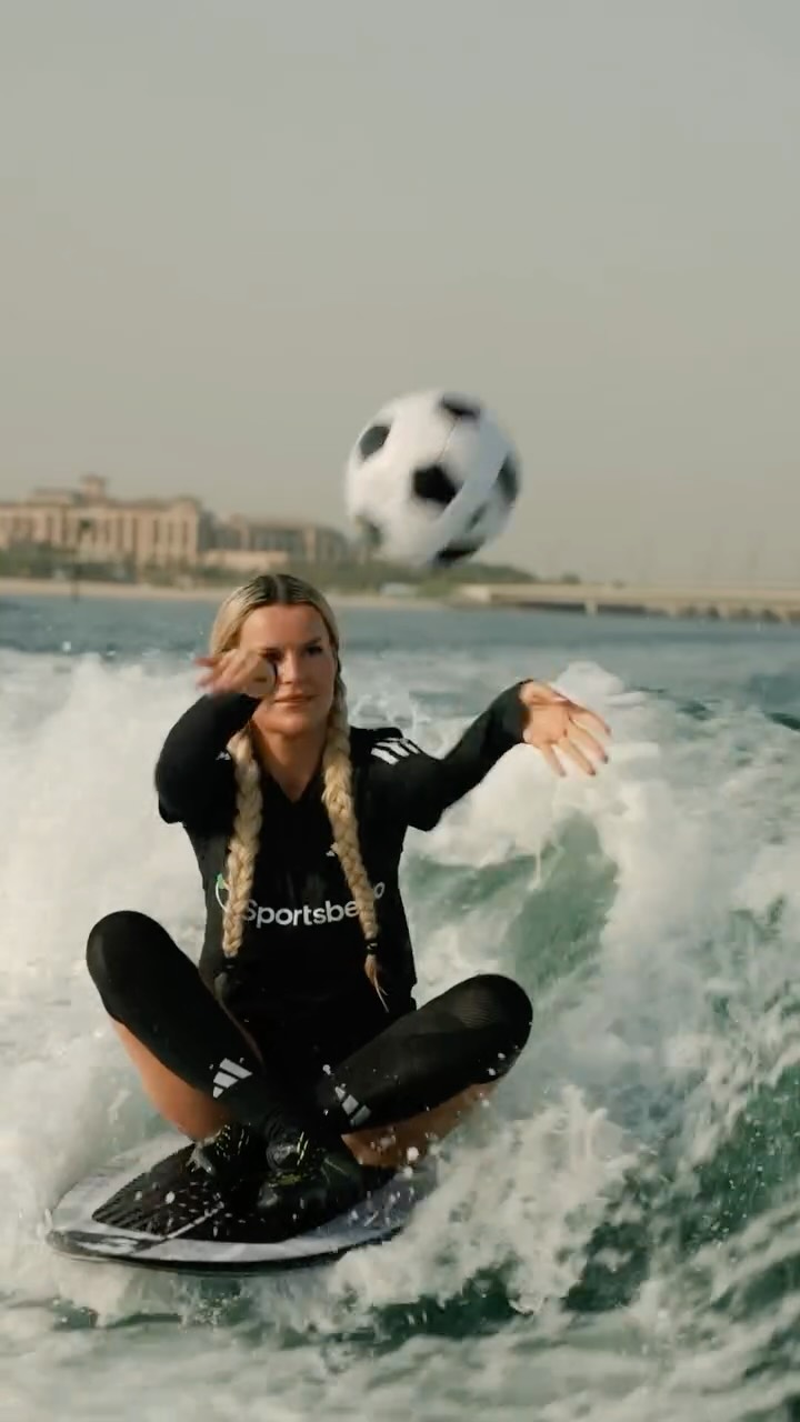 Instagram post by @boss_baby001k for Sportsbet.io. Caption reads: #EPL is back and I’m already celebrating like....