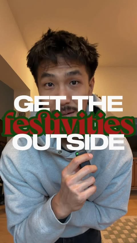 Instagram post by @zechlee_ for Merrell. Caption reads: [...] for the perfect, cozy morning. 😌 @merrell....