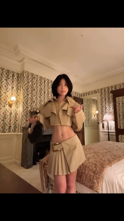 Instagram post by @tingting_lai for Balmain. Caption reads: lighting so good it lowkey gave me abs.