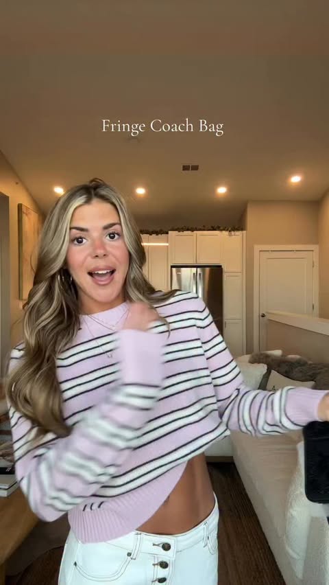 Instagram post by @madisonsvetz for Coach. Caption reads: internally screaming over this bag!! 🖤

Comment....